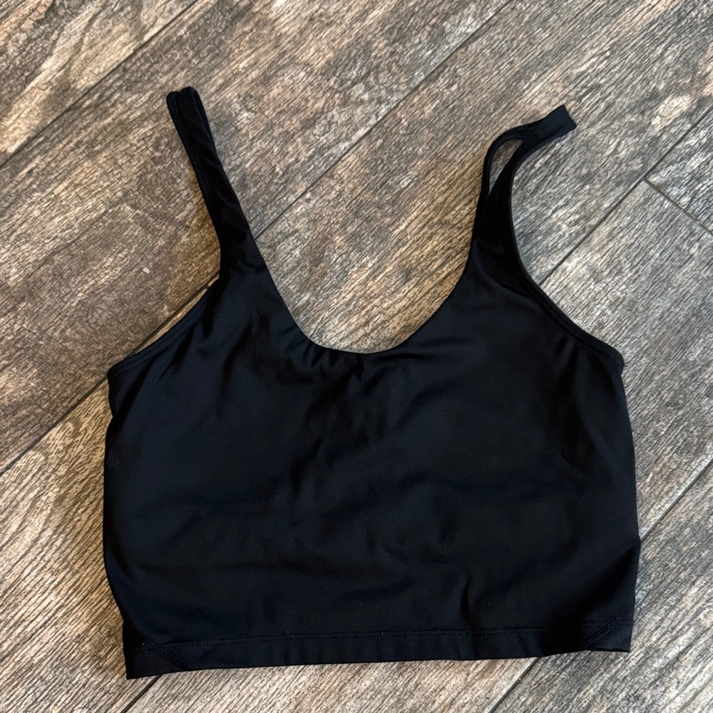 Black Women's active Top